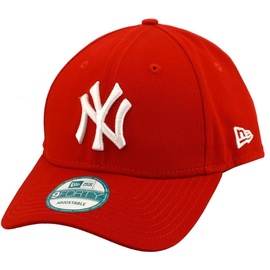New Era 9Forty Strapback Cap - New York Yankees rot