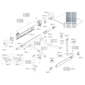 Fiamma F1Ti 300 Stützfuß 300 cm