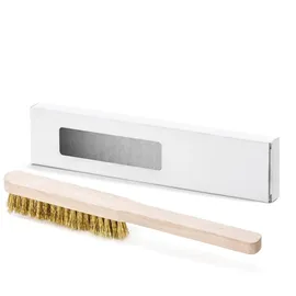 Lessmann Feinbürste Messing gewellt 0,15mm