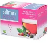 Elimin Intense Thé Vert Fruits Rouges Instantané 24 pc(s)