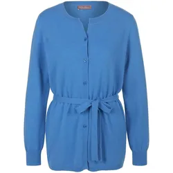 Strickjacke aus 100% Premium-­Kaschmir include blau, 38