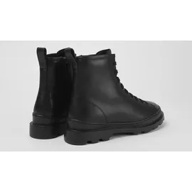 Camper Boots Brutus Glattleder, Schwarz, Damen - Schwarz - 41