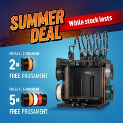 Original Prusa XL - Summer Deal, Version: 2 Extruders / Tool Heads