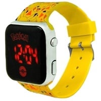 Pokémon LED Uhr Pikachu Design für Kinder Armbanduhr