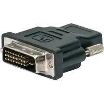 Schwaiger HDMI/DVI-D Adapter schwarz