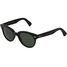 Ray Ban Ray-Ban RB 2199 ORION Unisex-Sonnenbrille Vollrand Panto Kunststoff-Gestell, Schwarz