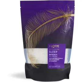 I love Wellness Sleep Badesalz 500 g