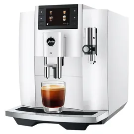 Jura E8 Piano White (EC)