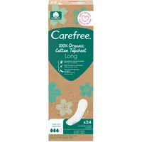 Carefree Organic Long Slipeinlagen 10 x 24 St.