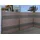 MCW Windschutz 180 x 100 cm Braun WPC 4 St.