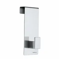BLOMUS Türhaken Menoto 3-teilig Silber