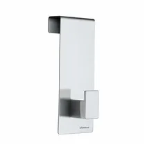 BLOMUS Türhaken Menoto 3-teilig Silber