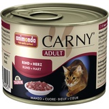 Animonda Carny Adult Rind & Herz 12 x 400 g