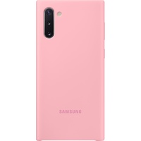 Samsung Silicone Cover für Galaxy Note 10 pink