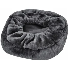 nanook shop Katzenbett für Kratztonnen anthrazit grau