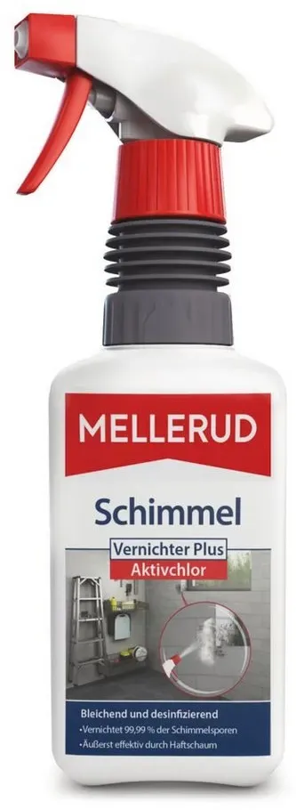 Preisvergleich Produktbild Gartenpflege-Set MELLERUD Schimmelvernichter Plus Aktivchlor, 500ml