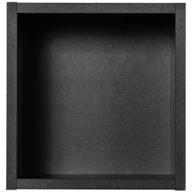 [en.casa] Badezimmerregal, Schwarz