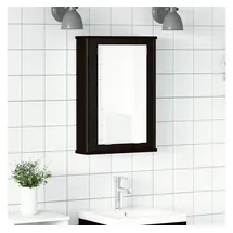 vidaXL Eiche 41,7 cm schwarz