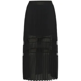 INWEAR Faltenrock Schwarz 38