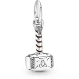 Pandora Thors Hammer Silber 790483C01