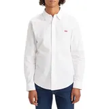 Levi's Battery Housemark Slim Langarmhemd White XL
