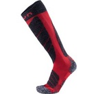 UYN Ski Magma Socks Man Herren-Funktionssocken Dark Red - rot - 45-47