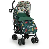 Cosatto Supa 3 Buggy mit Fußsack – Leichter Kinderwagen, Ab Geburt bis 25kg – Leicht & kompakt mit Schirmfaltung, großer Korb, Getränkehalter (Old Macdonald)