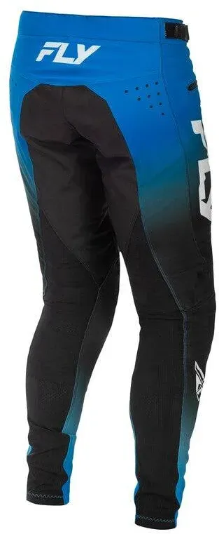 Fly Racing Rayce Jugend Fahrradhose Blau Schwarz Weiss - 22