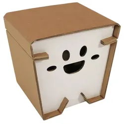 papperlapapp Hocker - boogie beat cajón