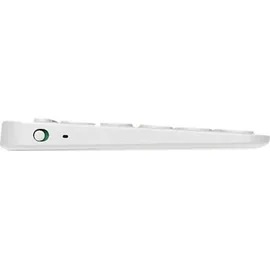 Logitech K380 DE grauweiß