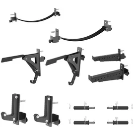HMS KLT3110 Set Power Rack mit Ausrüstung Commercial HMS