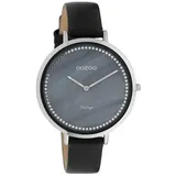Oozoo Vintage Ultra Slim Leder 40 mm C9853