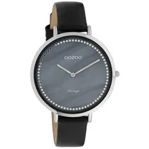 Oozoo Vintage Ultra Slim Leder 40 mm C9853