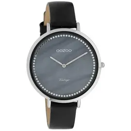Oozoo Vintage Ultra Slim Leder 40 mm C9853