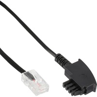 InLine TAE-F Kabel für DSL-Router, Telefon Zubehör