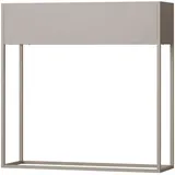 [en.casa] Joensuu 80 x 80 x 25 cm Hellgrau