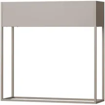 [en.casa] Joensuu 80 x 80 x 25 cm Hellgrau