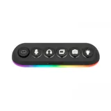 Streamplify HUB DECK 5 RGB-Controller Schwarz