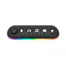 Streamplify HUB DECK 5 RGB-Controller Schwarz