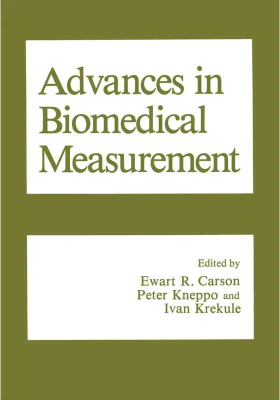 Advances In Biomedical Measurement, Kartoniert (TB)