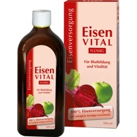 EISEN VITAL flüssig 500 ml EISEN VITAL flüssig 500 ml