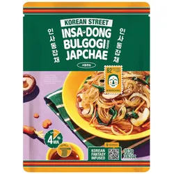 KOREAN STREET Insadong Bulgogi Japchae 103g