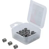 BGS Ersatz-Gewindeeinsätze M7 x 1,0 mm, 25-tlg.
