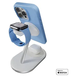 PURO Mag Station 3-in-1 Ladestation mit Qi2-Technologie