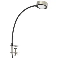 LightMe LM85857 LM85857 LED-Schreibtischleuchte LED GX53 5 W Titan