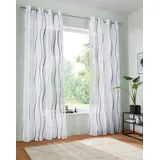 transparent Voile bunt