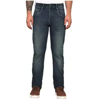Modeka Finn Mono, Jeans - Dunkelblau - 34