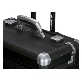 ALUMAXX Pandora 4-Rollen Cabin 43 cm / 45 l schwarz matt