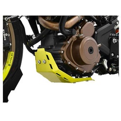 Zieger Motor-Schutz In Gelb für diverse Modelle, Aluminium