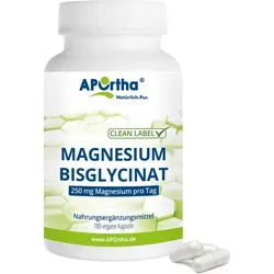 APOrtha® Magnesiumbisglycinat - 180 vegane Kapseln One Size